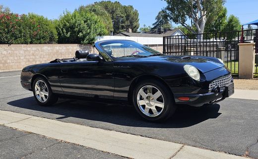 2002 Ford Thunderbird Base