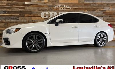 2016 Subaru WRX Limited MR KA