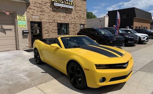 2012 Chevrolet Camaro