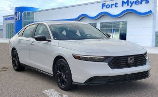 2025 Honda Accord Sport