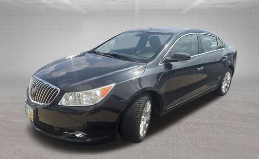 2013 Buick Lacrosse Leather