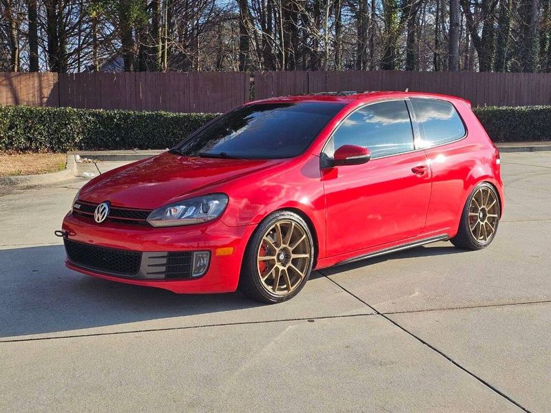 2011 Volkswagen GTI — a typically priced live listing