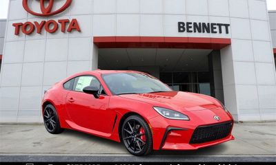 2025 Toyota GR86 Premium