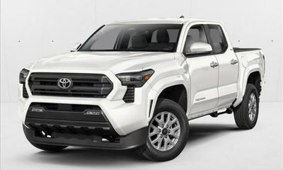 2026 Toyota Tacoma SR5