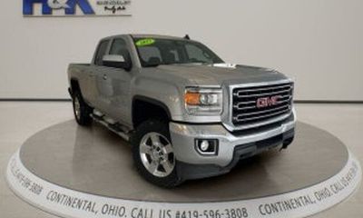 2015 GMC Sierra SLT