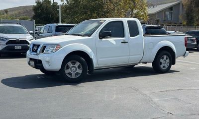 2020 Nissan Frontier S