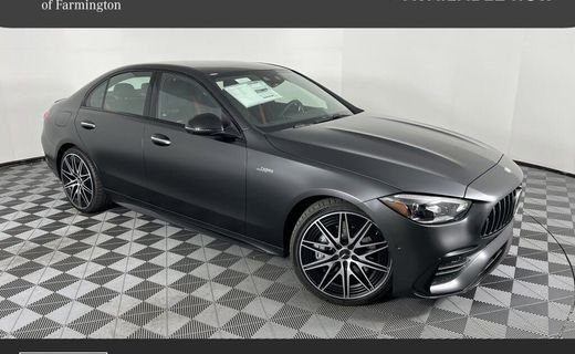 2026 Mercedes-Benz C-Class AMG C43