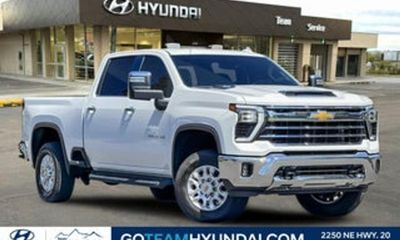 2022 Chevrolet Silverado HD LT