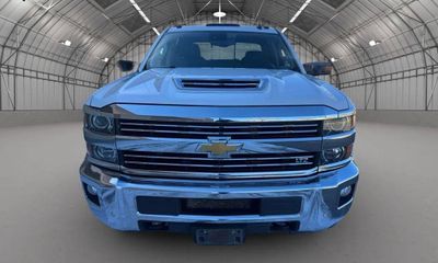 2018 Chevrolet Silverado LTZ