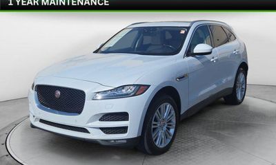 2019 Jaguar F-Pace Portfolio