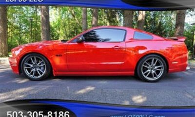 2013 Ford Mustang GT Coupe