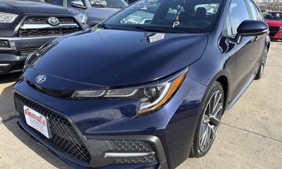 2020 Toyota Corolla SE MT