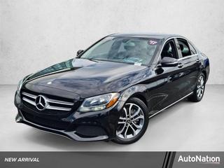2017 Mercedes-Benz C-Class C300