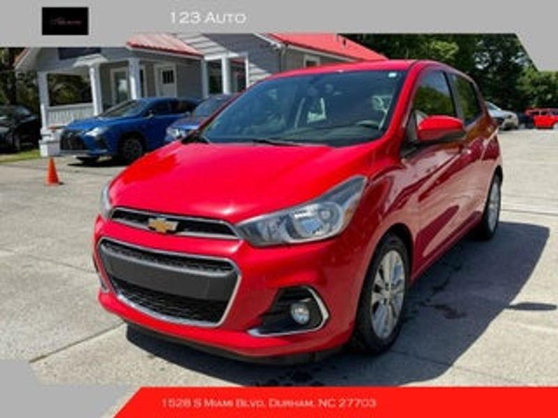 2016 Chevrolet Spark — a typically priced live listing