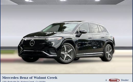 2023 Mercedes-Benz EQS-Class SUV EQS580 4MATIC