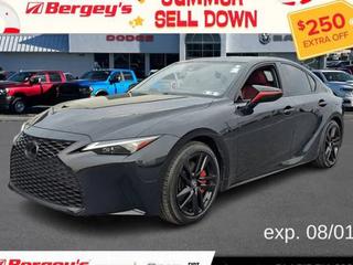 2021 Lexus IS 300 Comfort