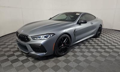 2023 BMW M8 Competition Coupe