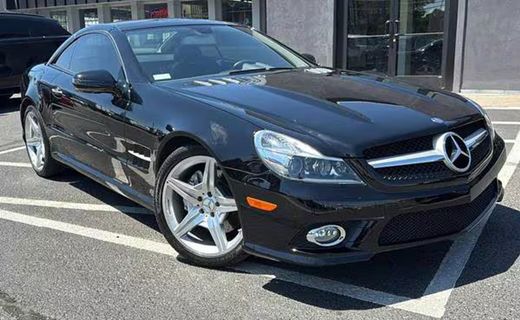 2009 Mercedes-Benz SL-Class SL550