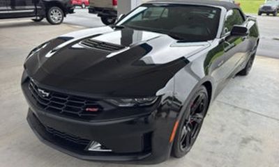 2023 Chevrolet Camaro 1LZ 1SS