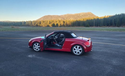 2002 Audi TT