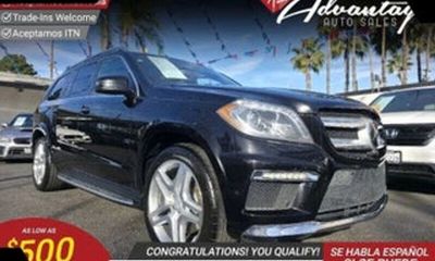 2014 Mercedes-Benz GL-Class GL450 4MATIC