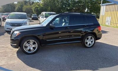 2014 Mercedes-Benz GLK-Class GLK350
