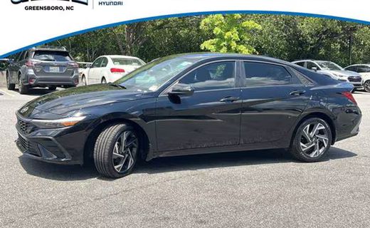 2025 Hyundai Elantra