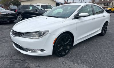 2015 Chrysler 200 200C