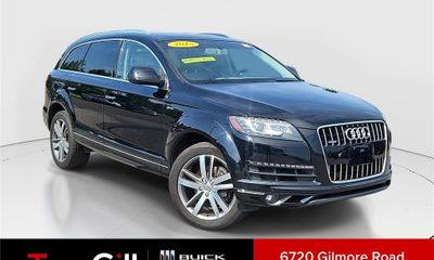 2015 Audi Q7 Premium Plus