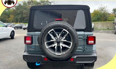 2024 Jeep Wrangler 4XE