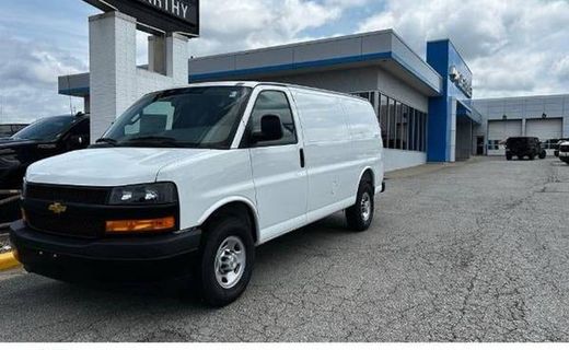 2026 Chevrolet Express 2500