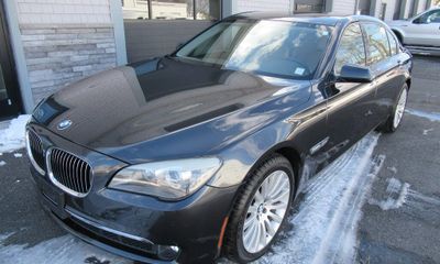 2012 BMW 750LXI Alpina B7