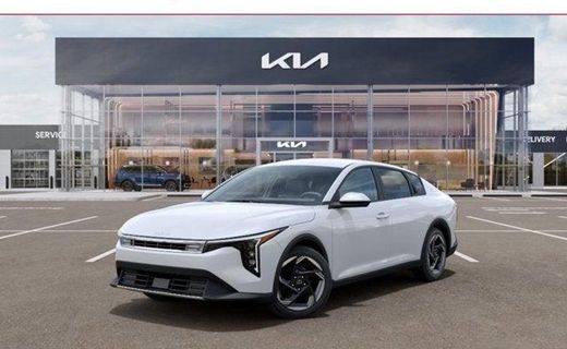 2026 Kia K4 EX