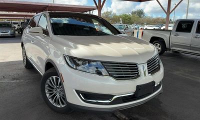 2016 Lincoln MKX Select
