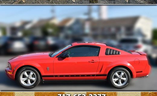 2008 Ford Mustang