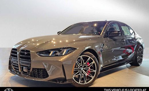 2025 BMW M3 xDrive Competition