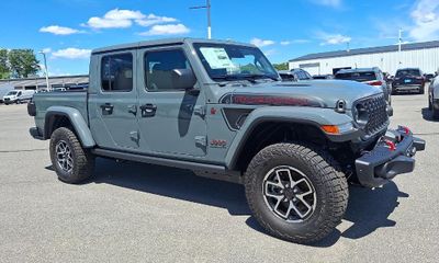 2026 Jeep Gladiator Rubicon
