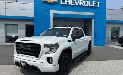 2020 GMC Sierra Elevation