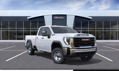 2026 GMC Sierra HD Pro