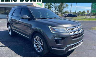 2018 Ford Explorer Limited