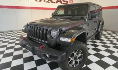 2022 Jeep Wrangler Unlimited Rubicon