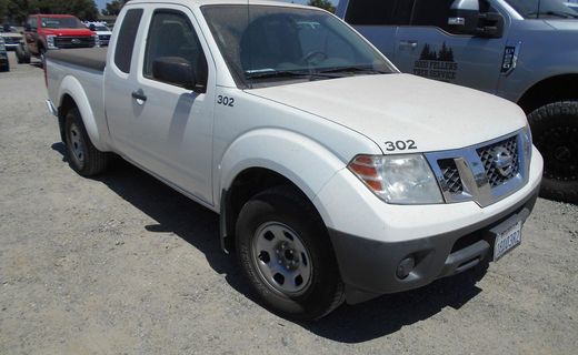 2018 Nissan Frontier S
