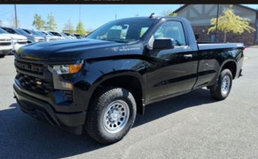 2026 Chevrolet Silverado Custom