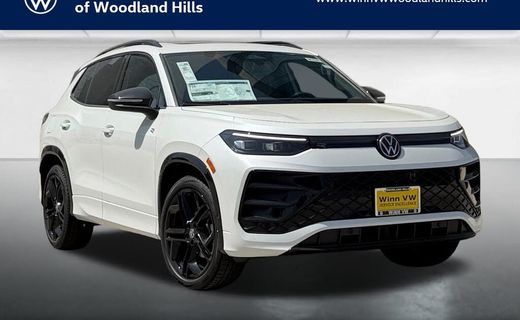 2026 Volkswagen Tiguan SE Black