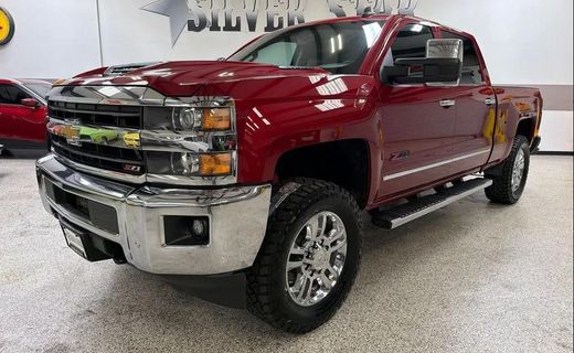 2019 Chevrolet Silverado HD LTZ