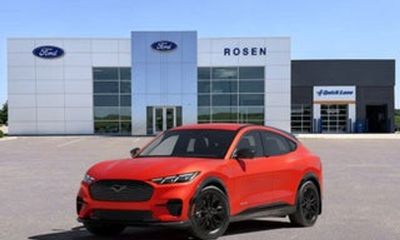 2026 Ford Mustang Mach-E Premium