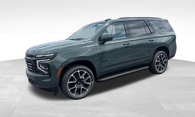 2026 Chevrolet Tahoe RST