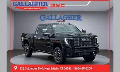 2026 GMC Sierra HD Denali Ultimate