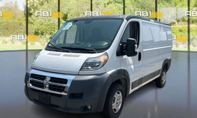 2016 Ram Promaster 1500 136 LOW