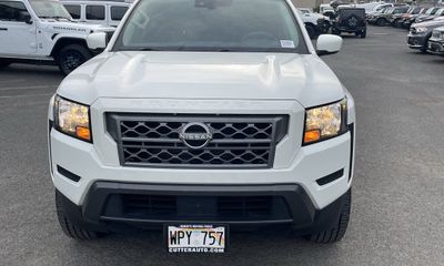 2022 Nissan Frontier